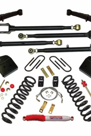 Free Delivery Skyjacker 4"SYS,05-07F250,GAS,4LK,HYD