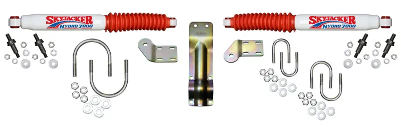 Hassle-Free Returns Skyjacker 1998-2001 Dodge Ram 1500 4 Wheel Drive Steering Damper Kit