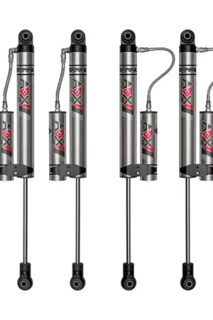 Popular Skyjacker 2020+ Jeep Gladiator Non-Rubicon ADX 2.0 Remote Reservoir Front & Rear Shocks 3.5in Lift