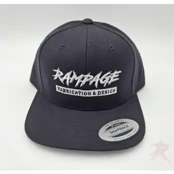 2024 Rampage Fab Classic Snapback Cap Fresh Stock