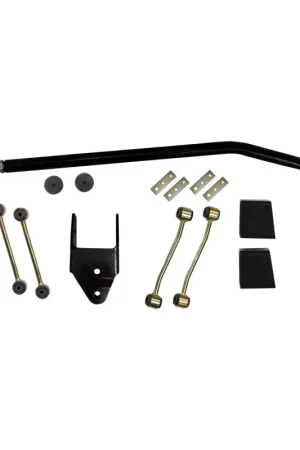 Skyjacker Jeep Wrangler JL 3.5-6 In Front & Rear Coil-Over Component Box Fan Favorite