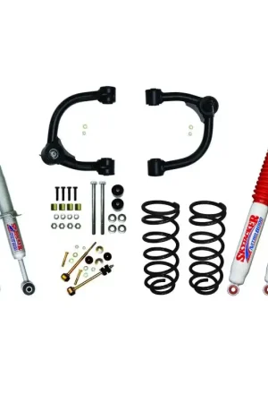 Skyjacker 3in Upper A-Arm Kit w/ Performance Struts Rear Coils & Nitro Shocks Place Order