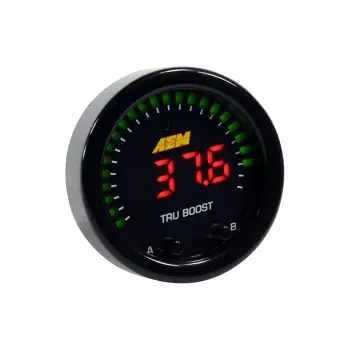 AEM Tru-BoostX Gauge-Type Boost Controller While Supplies Last
