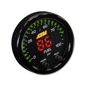 Hot Picks AEM X-Series 100 PSI/7BAR Oil/Fuel Pressure Gauge
