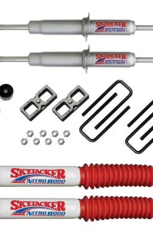 Best Seller Skyjacker 2005-2015 Toyota Tacoma Suspension Lift Kit w/ Shock