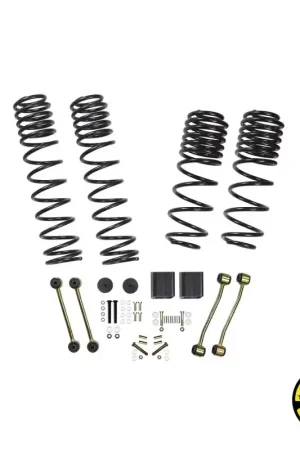 Skyjacker 2019+ Jeep Wrangler (JL) 2.5in Component Box w/Dual Rate Long Travel Coil Springs Exclusive Offer