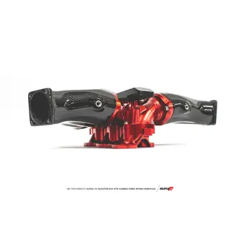 AMS PERFORMANCE 18 INJECTOR R35 GT-R CARBON FIBER INTAKE MANIFOLD Buy Online
