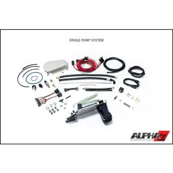 AMS Performance Alpha Performance R35 GT-R Omega Brushless Fuel Pump System Seasonal Sale