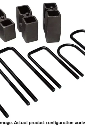 Skyjacker 2011-2017 GMC Sierra 3500 HD 4 Wheel Drive Suspension Block and U-Bolt Kit Popular