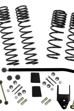 Skyjacker 2018 Jeep Wrangler (JL) 2DR 3.5in Suspension Lift Kit w/M95 Shocks Editor’s Pick