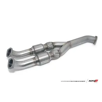 Same Day Shipping AMS PERFORMANCE R35 GT-R 90MM CATTED MIDPIPE