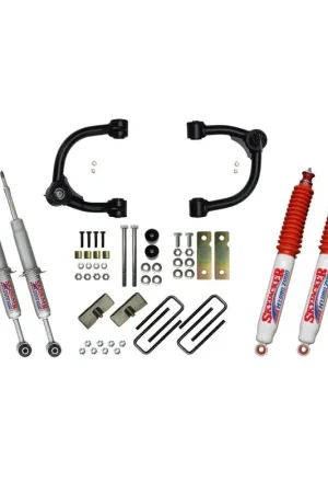 Skyjacker 2016-2020 Toyota Tacoma 3.0in UCA Lift Kit w/Rear Blocks and Hydro Shocks High Quality