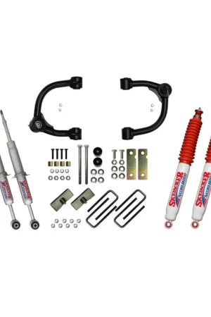 Skyjacker 2016-2020 Toyota Tacoma 3.0in UCA Lift Kit w/Rear Blocks and Nitro Shocks Secure Checkout