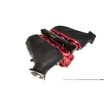 Exclusive Offer AMS PERFORMANCE R35 GT-R INTAKE MANIFOLD WITH CAST ALUMINUM PLENUMS