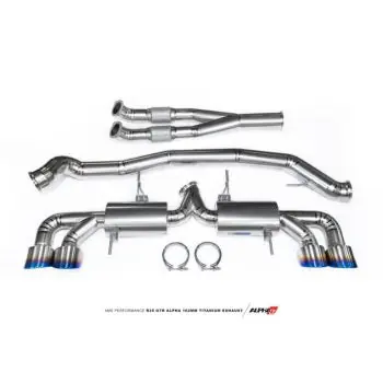 AMS PERFORMANCE R35 GTR ALPHA 102MM TITANIUM EXHAUST Secure Checkout