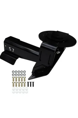 Best Choice Skyjacker 07-18 Jeep Wrangler JK Spare Tire Carrier Kit W/ Adjustable Brackets