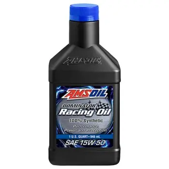 Limited Time Amsoil Dominator 15W-50 Racing Oil