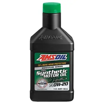 Amsoil Signature Series 0w-20 Synthetic Motor Oil Limited Time