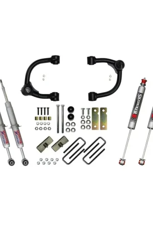 Premium Skyjacker 2016-2020 Toyota Tacoma 3.0in UCA Lift Kit w/Rear Blocks and M95 Monotube Shocks
