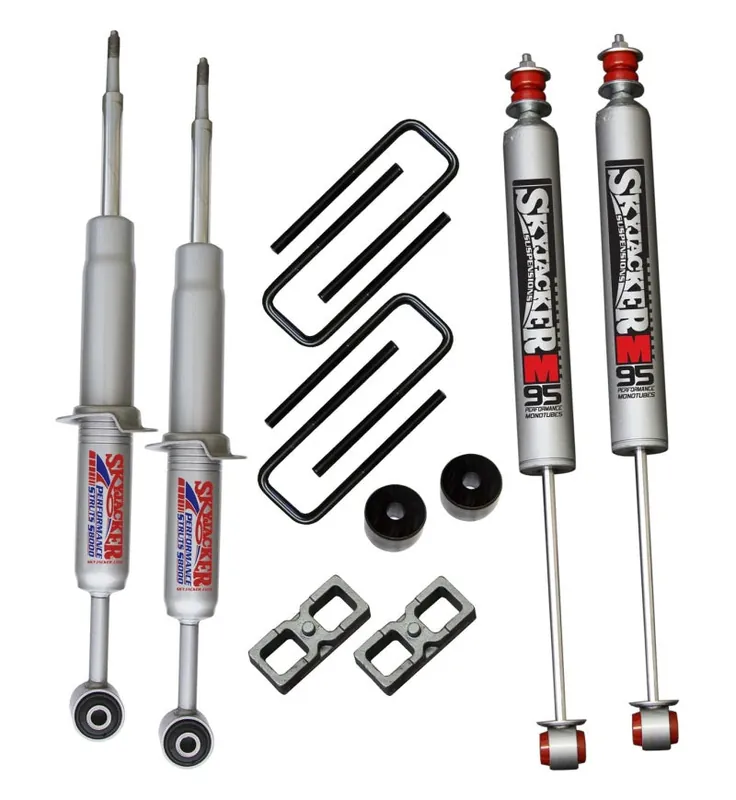 Discount Skyjacker 2016-2016 Toyota Tacoma 4 Wheel Drive Rear Wheel Drive Suspension Lift Kit w/ Shock