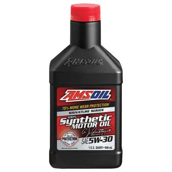 Crafted Amsoil Signature Series 5w-30 Synthetic Motor Oil