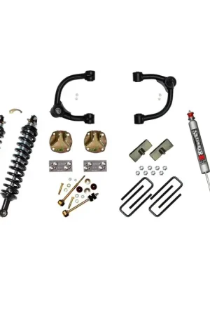 Skyjacker 2016-2020 Toyota Tacoma 3.0in UCA Lift Kit w/Front Coilovers Rear Blocks and M95 Shocks Clearance