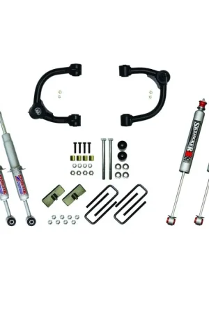 Special Offer Skyjacker 3in Upper A-Arm Kit with Performance Struts and Rear Blocks and M95 Monotube Shocks