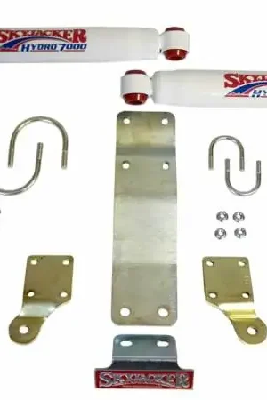 Skyjacker 2007-2017 Jeep Wrangler (JK/JKU) (Use w/ JK717TR) Dual Steering Damper Kit w/ Hydro 7000 Authentic