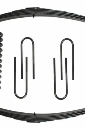 Certified Skyjacker 8.5-9" 78-79 BRO W/RR SPRGS