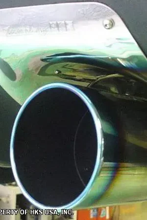 Time-Limited Mitsubishi Lancer HKS Bumper Protector - 34005-AM003