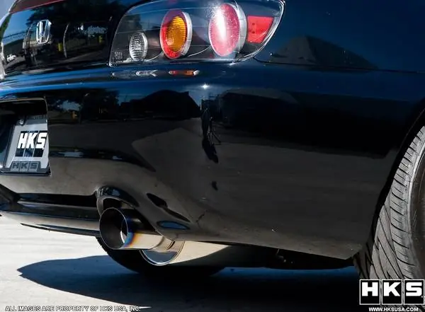 Mitsubishi Eclipse HKS Hi-Power Exhaust System - 3106-EX001 Wholesale