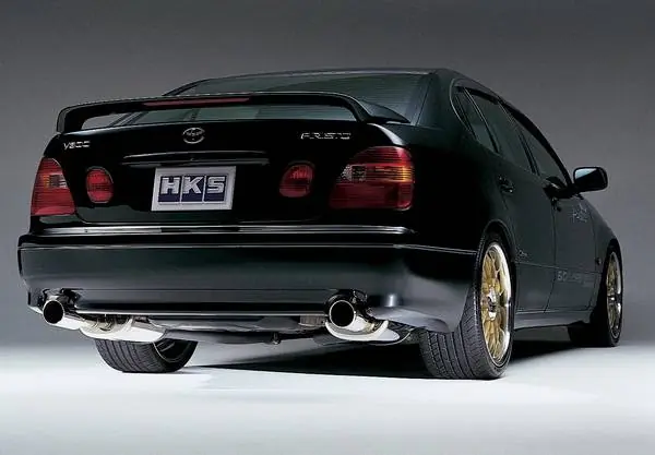 Toyota Supra HKS Turbo Exhaust System - LET-T16 Certified