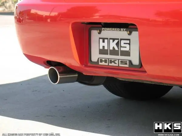 Volkswagen Beetle HKS Sport Exhaust System - 3302-EX050 Exclusive Offer