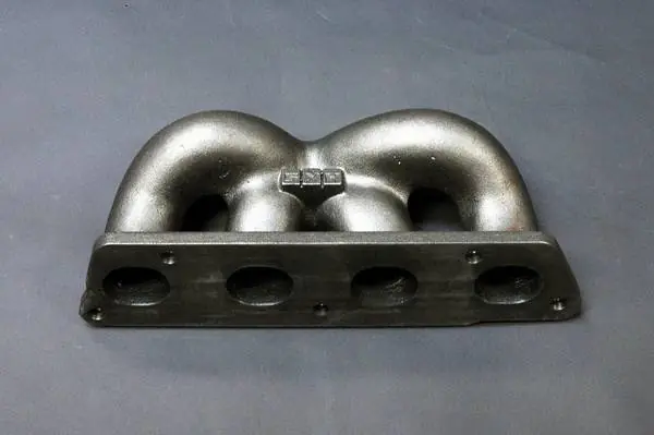 Original Mazda RX-7 HKS Turbo Exhaust Manifold - Cast Iron