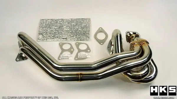 High Quality Toyota Supra HKS Turbo Exhaust Manifold - Stainless Steel