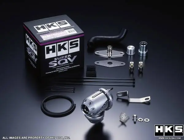 Authentic Nissan 180SX HKS Super SQV Blow-Off Valve Kit - 71004-AN024