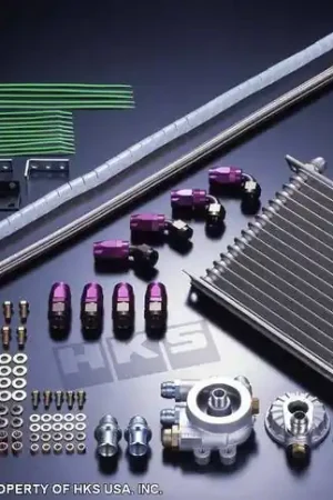 Nissan 300Z HKS Oil Cooler Kit - 15004-AN022 Authentic