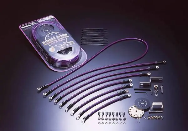 Must Have Honda Civic HKS Circle Earth Grounding System - 48004-AH003