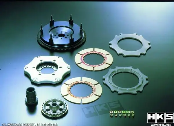 Mitsubishi Lancer HKS GD Clutch Pro Multi-Plate Modern