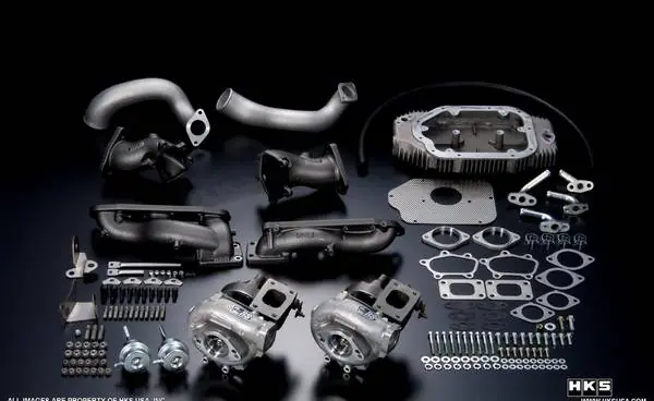 Mitsubishi Lancer HKS Turbo Set-Up Kit - 14020-AM002 Reduced Price