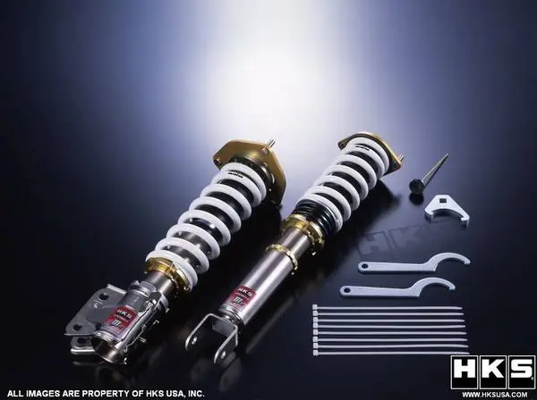 Super Sale Infiniti G35 2DR HKS Hipermax III Sport Suspension Kit - 80155-AN009