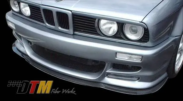Today Only BMW 3 Series DTM Fiberwerkz E39 Style Front Splitter - E30-M5-SPLIT
