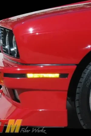 BMW 3 Series DTM Fiberwerkz Front Splitter - E30-M3-SPLIT Factory Price