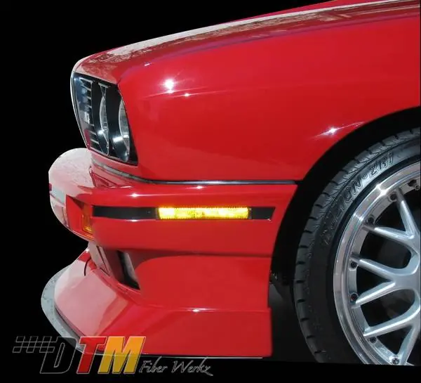 BMW 3 Series DTM Fiberwerkz Front Splitter - E30-M3-SPLIT Factory Price