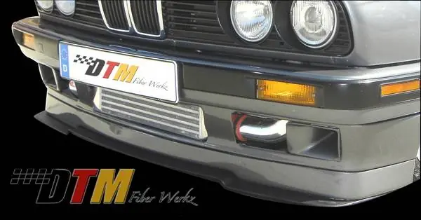 Premium BMW 3 Series DTM Fiberwerkz IS Style Front Splitter - E30-IS-SPLIT