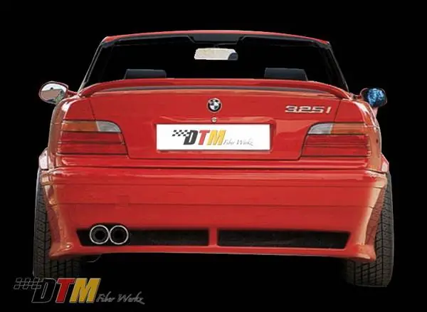 Exclusive Offer BMW 3 Series DTM Fiberwerkz RG Infinity Style Rear Bumper - E36-RG-INFIN