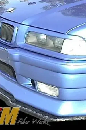 Price Drop BMW 3 Series DTM Fiberwerkz RG Infinity Style Front Splitter - E36-RG-INFIN