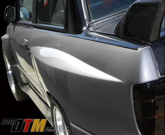 Save Now BMW 3 Series DTM Fiberwerkz EVO R Style Wide Body Rear Fenders - E30-EVO-R-R
