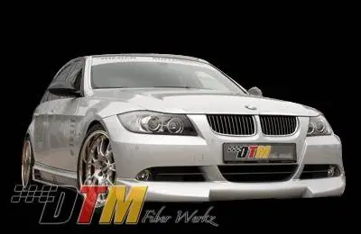 BMW 3 Series 4DR DTM Fiberwerkz RG Style Front Lip - E92-RG-STYLE Save Now