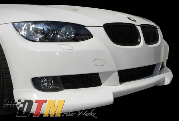One Day Deal BMW 3 Series 2DR DTM Fiberwerkz RG Style Front Lip - E92-RG-STYLE